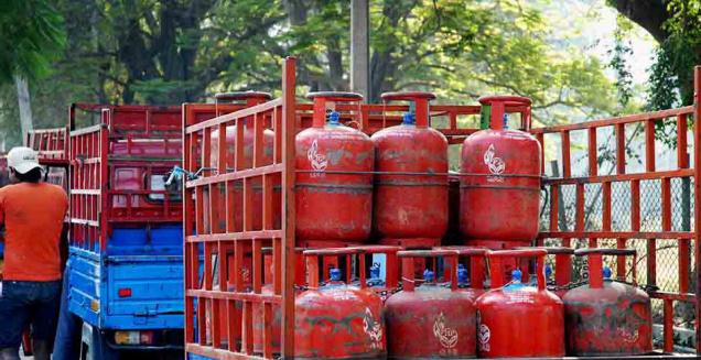Online Booking of LPG Gas is Introduced