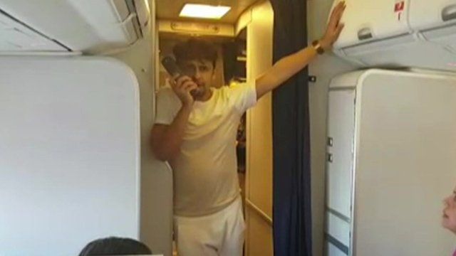 Flight Crew Suspended for letting Sonu Nigam’s Mid-Air Performance