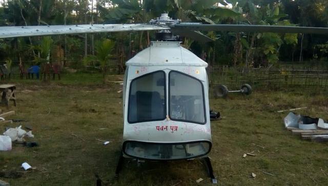School Dropout Builds Helicopter in Assam