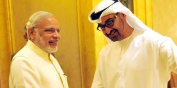 Abu Dhabi Prince’s India Visit Schedule