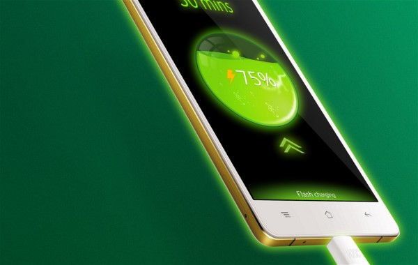 Oppo Unveils Technology to Charge Phone 100% in just 15 Minutes
