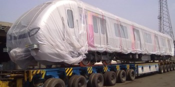 SIX Metro Coaches Shipped from Mumbai to Australia