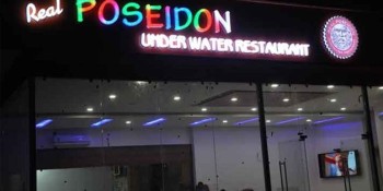 India’s First Underwater Restaurant Opens