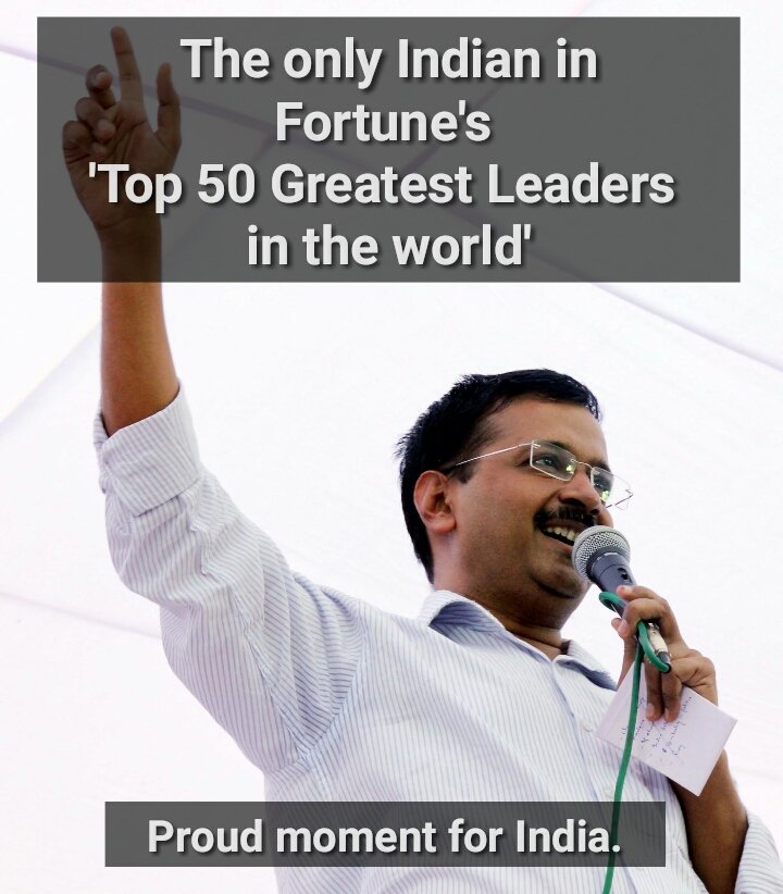 Only Indian to Feature in ‘World’s 50 Greatest Leaders’ by Fortune