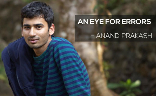 Flipkart Employee Wins Rs 10 Lakh for Finding Bug in Facebook