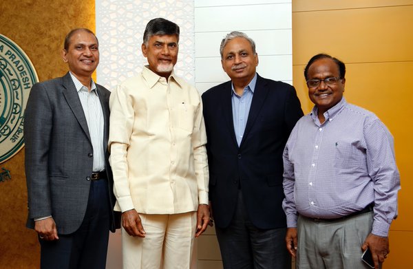 Tech Mahindra’s TWO directions of support to “Sunrise” Andhra Pradesh