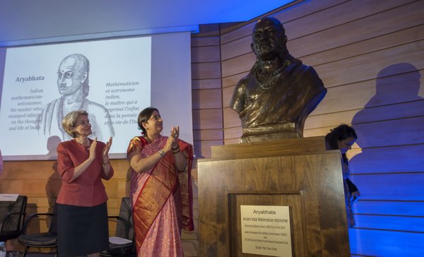 Immense Pride for India: UNESCO Honours Mathematician and Astronomer Aryabhata with Statue