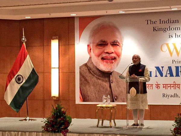 Narendra Modi’s message to Indian workers: “Your sweat & toil is the pride of India”