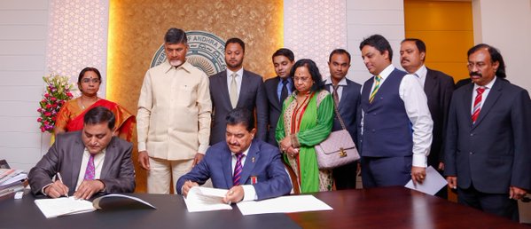 Nurturing Healthcare & Tourism: Abu-Dhabi’s BRS to Invest Rs.12,000 cr In AP