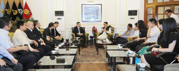 A 14 Member Chinese Delegation in India: Eager To Enhance Trade & Cultural Ties