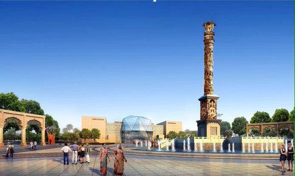 In Images: New City Square In Vijayawada