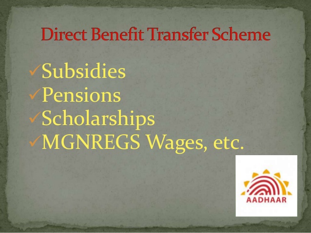 Direct Benefit Transfer: “FOUR” Roles & Responsibilities of Govt In Identifying of Beneficiaries