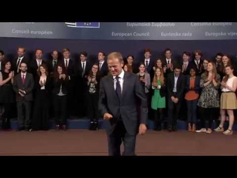 Group photo with the 2016 Council trainees (first period)