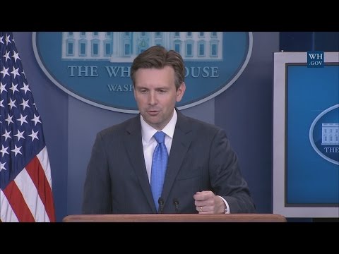 6/28/16: White House Press Briefing