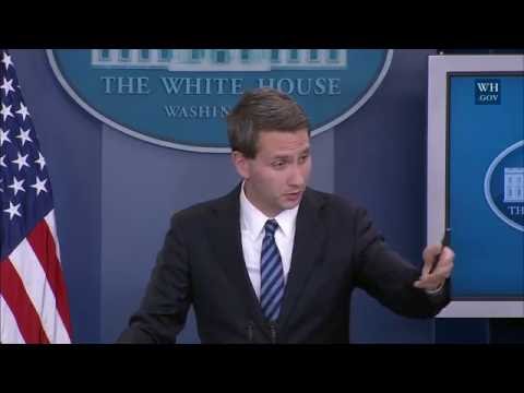 6/27/16: White House Press Briefing