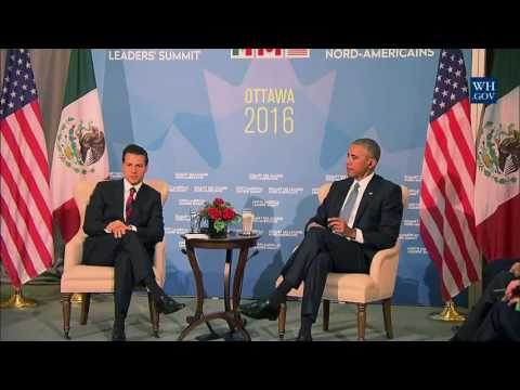 President Obama and President Nieto