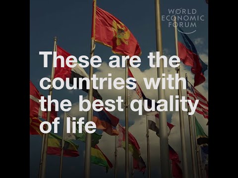 These are the countries with the best quality of life
