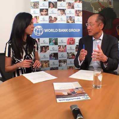 Happening NOW: Join World Bank Group President Jim Yong Kim …