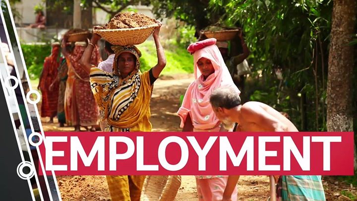 Globally, only 50% of women participate in the labor market …