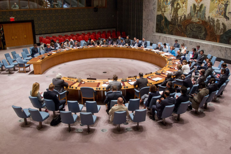 Italy, Netherlands Ask To Share UN Security Council Seat