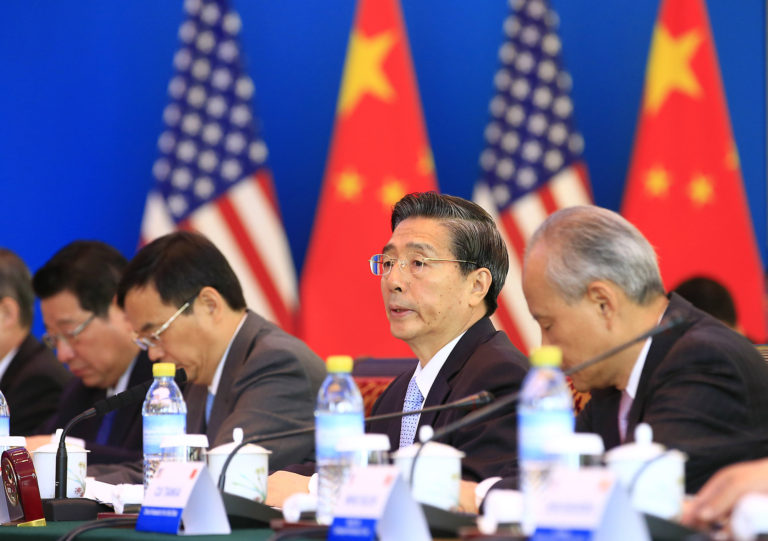TWO Issues: China, US Hold Talks To Bridge Cyber Security Differences