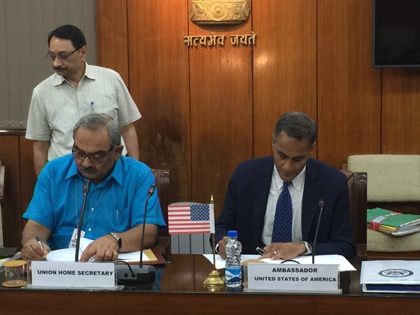 USA & India: Exchange of Terrorist Screening Information Arrangement