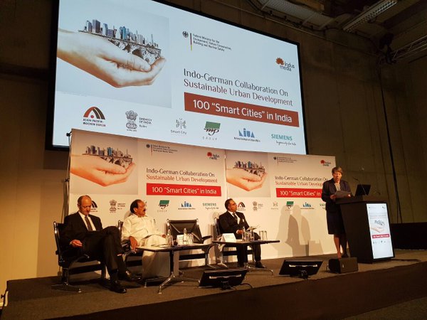 “Smart City Mission”: India & Germany Discuss Mechanisms For Smart City Cooperation