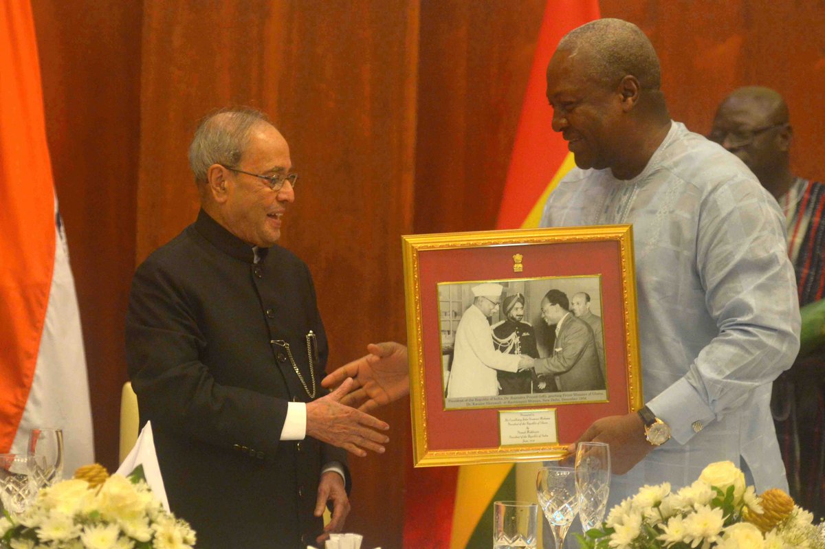 3 Agreements Between India & Ghana: “Brand India” Is A Trusted Name Today Across The Globe