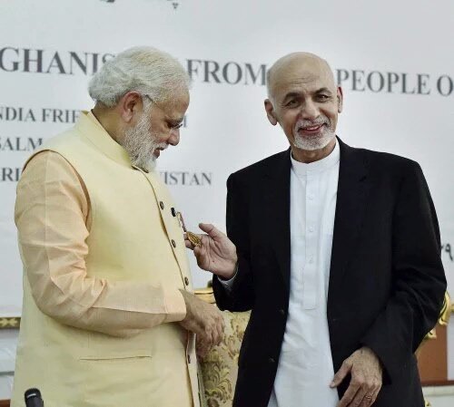 India’s PM Conferred With The Highest Civilian Honour of Afghanistan