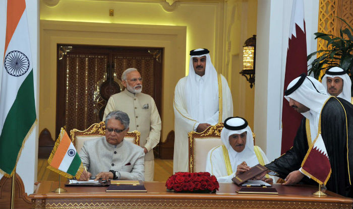 MoU Between NIIF & QIA For Facilitating Investment In Infrastructure