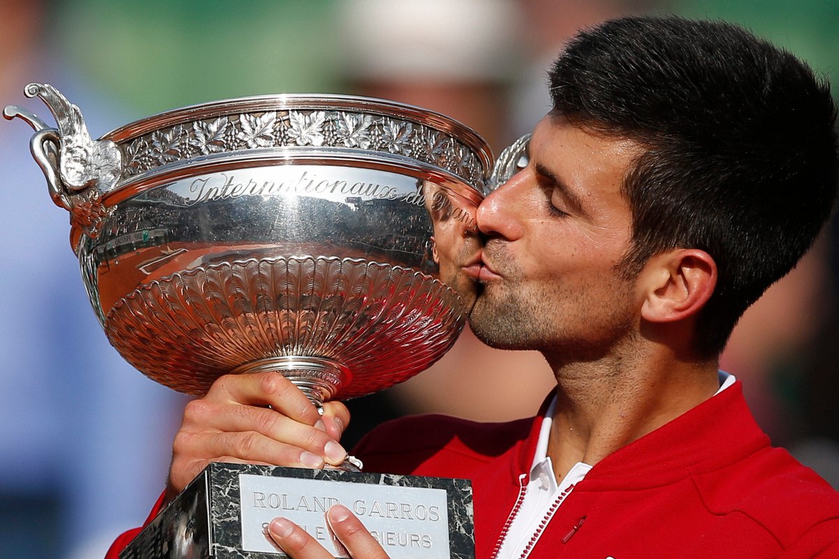 Djokovic Enters ‘THE GREATEST OF ALL TIME’ Field