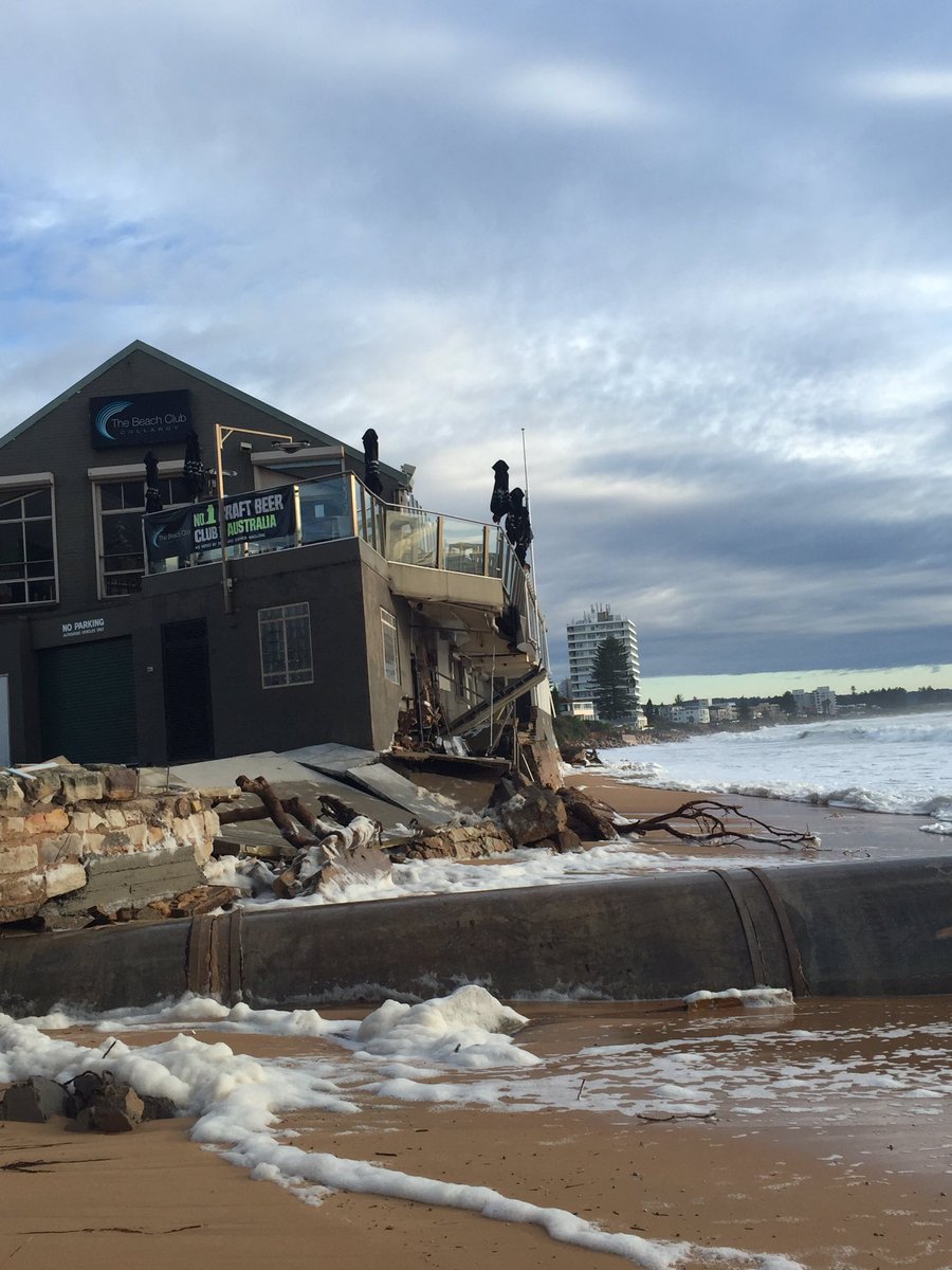 Sydney Storm: Collaroy Beach In Australia Loses 50 Metres