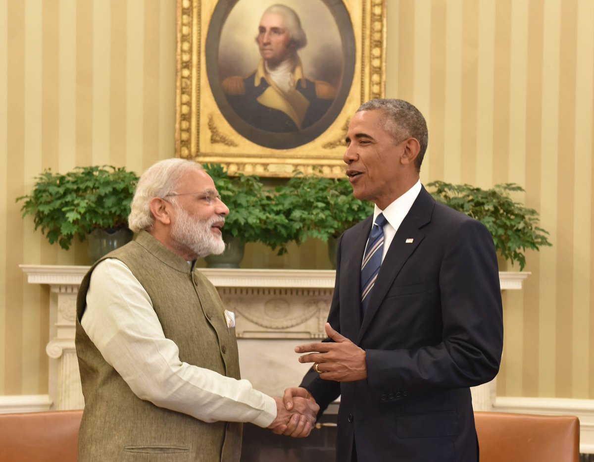 India-USA: Leaders Affirmed The Increasing Convergence In Their Strategic Perspectives