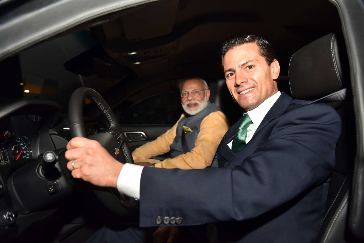 PM of India- President of Mexico: Discussions On 4 Key Fields