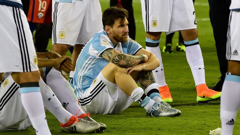 BIG News: Messi Announces Retirement From International Football