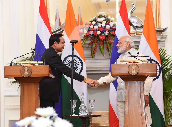 India-Thailand: Partnership In TWO Fields; Agreements In TWO Areas