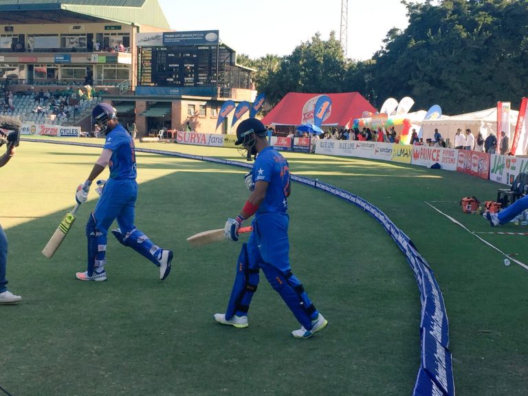 Team India Suffered A Shocking TWO-run Defeat Against Zimbabwe