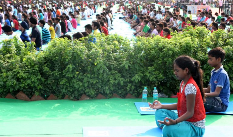 “International Yoga Day”: Over 100,000 Yoga Programmes & 10 Mega Events