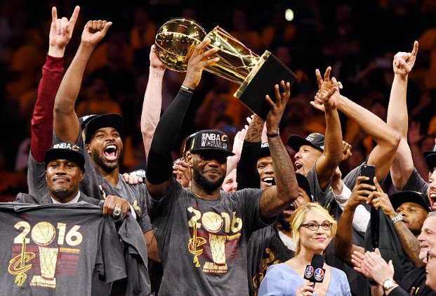 NBA Finals: Cleveland Cavaliers Beat Golden State Warriors To Clinch Title