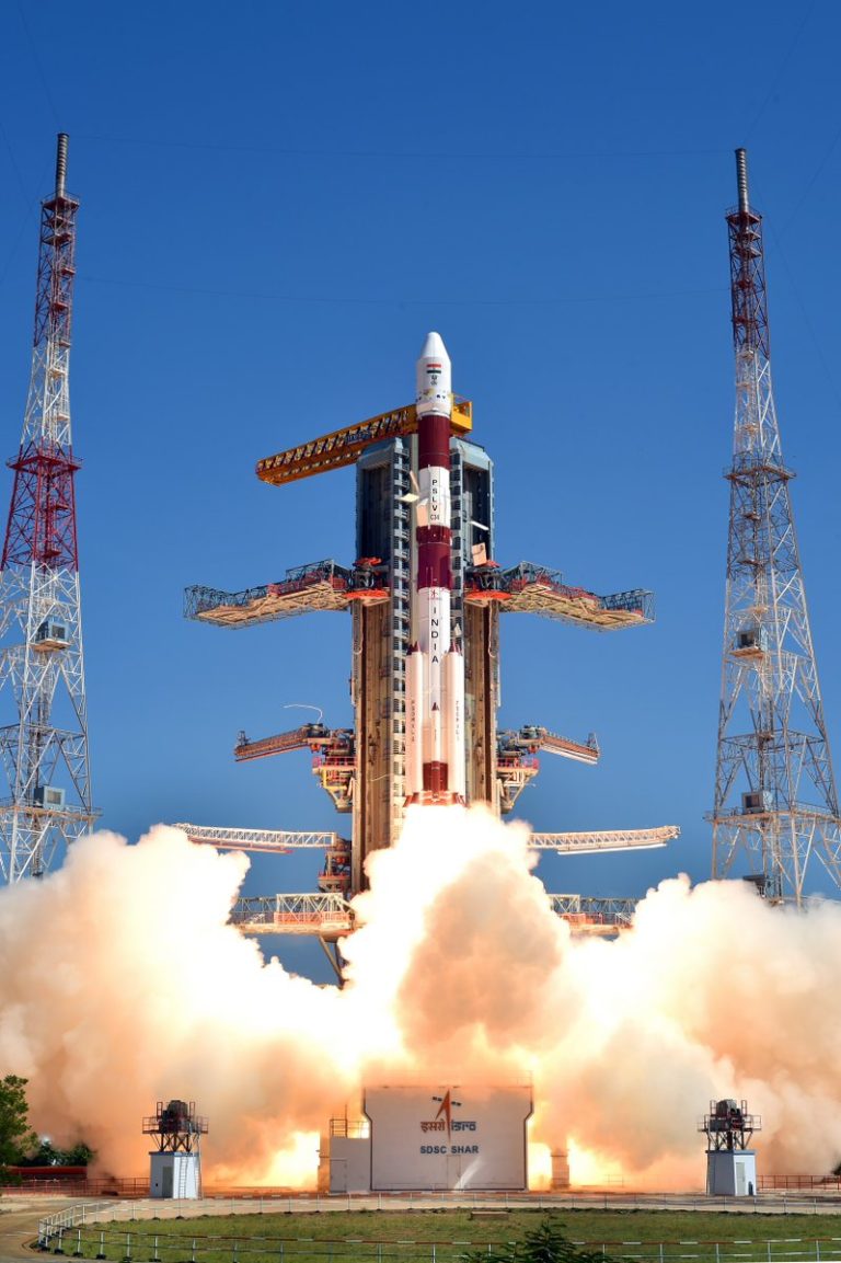 ISRO Creates History: PSLV-C34 Successfully Launches 20 Satellites In A Single Flight