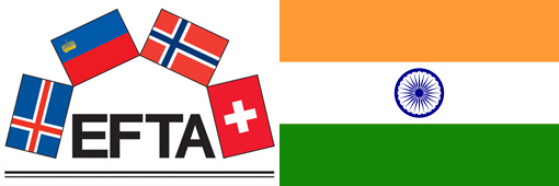 India & EFTA on Free Trade Agreement; Negotiations In THREE Areas