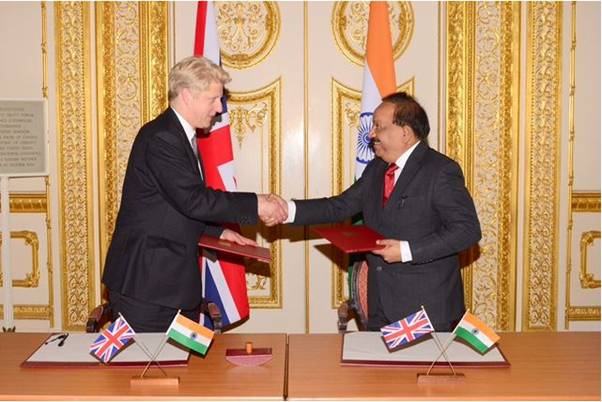 TWO Major Initiatives: India & UK To Work In Solar Energy & Nano Material Research Field