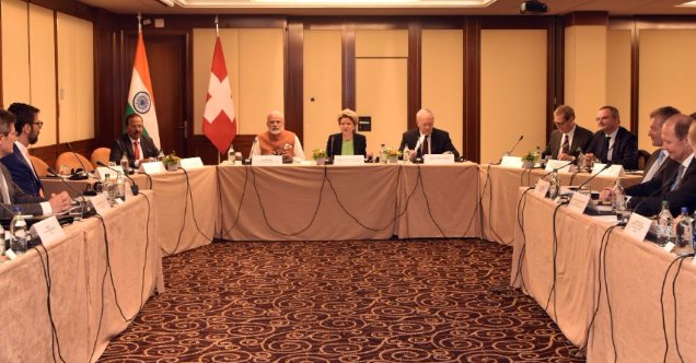 India’s PM With Swiss CEOs:  “Deepening Economic Ties” Is The Primary Focus
