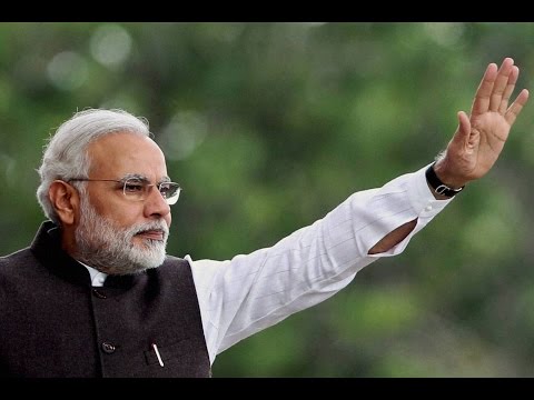 PM Modi at welcome ceremony in Pretoria, South Africa