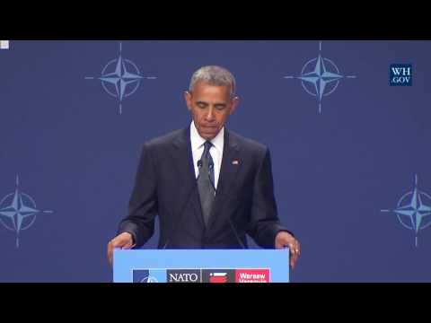 President Obama and President Duda of Poland