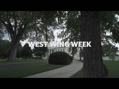 West Wing Week: 07/08/16 or, “This is an American Issue”