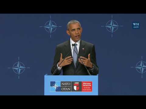 President Obama Holds a Press Conference