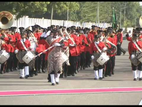 PM Modi receives ceremonial Welcome, Barack Obama Drive in Dar es salaam, Tanzania