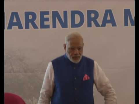 PM Modi at an interaction with Indian Community in Tanzania