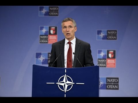 NATO Secretary General – Pre-Summit Press Conference, 04 JUL 2016, 1/2